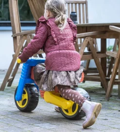 Dantoy DT1 Racer m. Plastikhjul - Rød/Blå