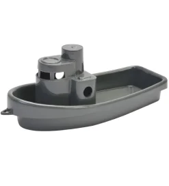 Dantoy Green Bean Båd - 32 cm - Assorterede Jordfarver