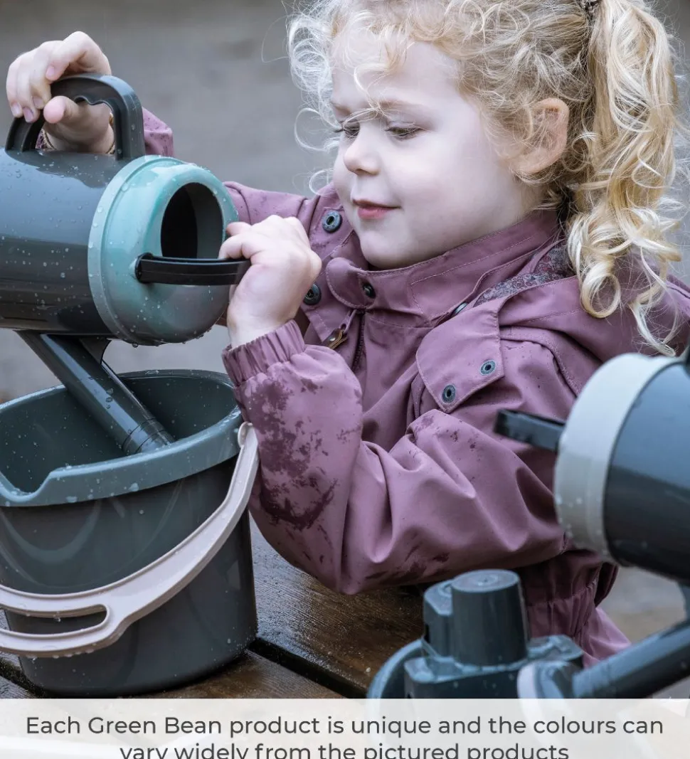 Dantoy Green Bean Båd - 32 cm - Assorterede Jordfarver