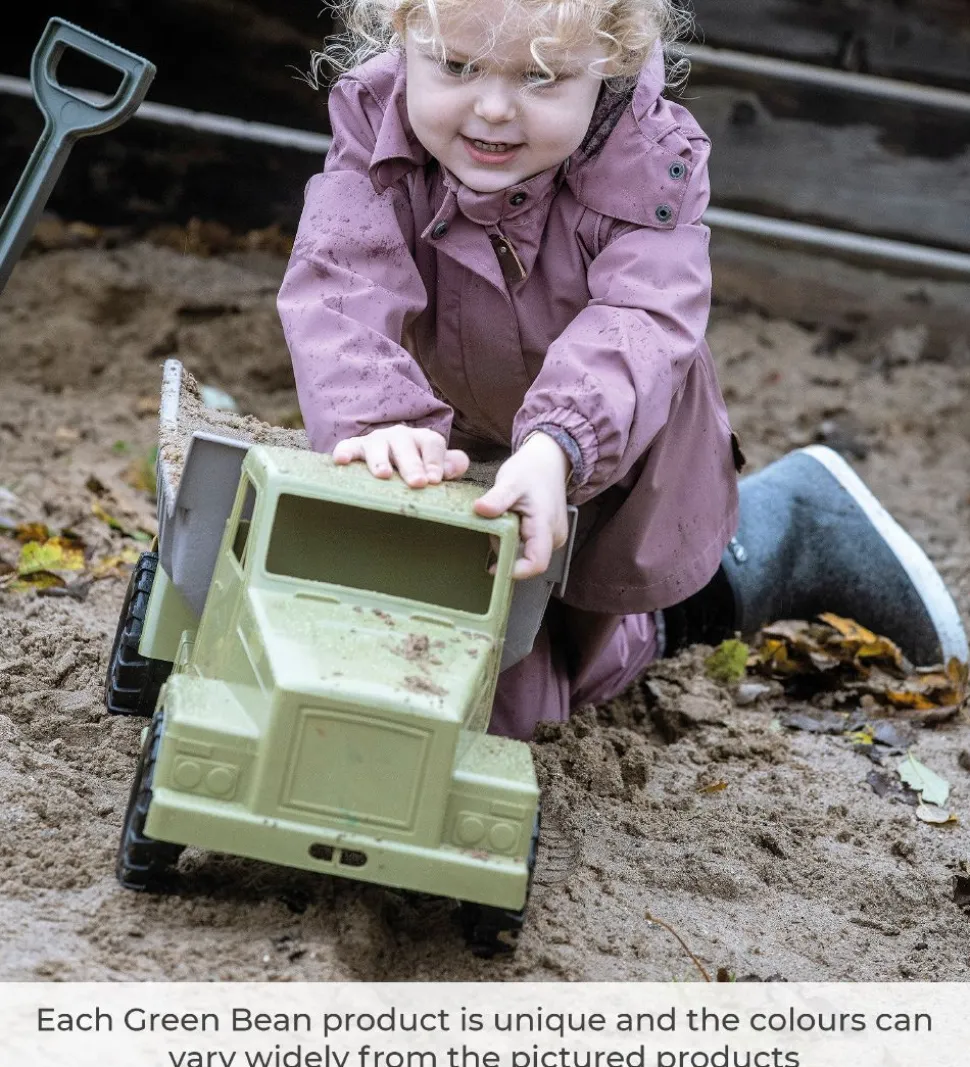 Dantoy Green Bean Lastbil - 70 cm - Assorterede Jordfarver