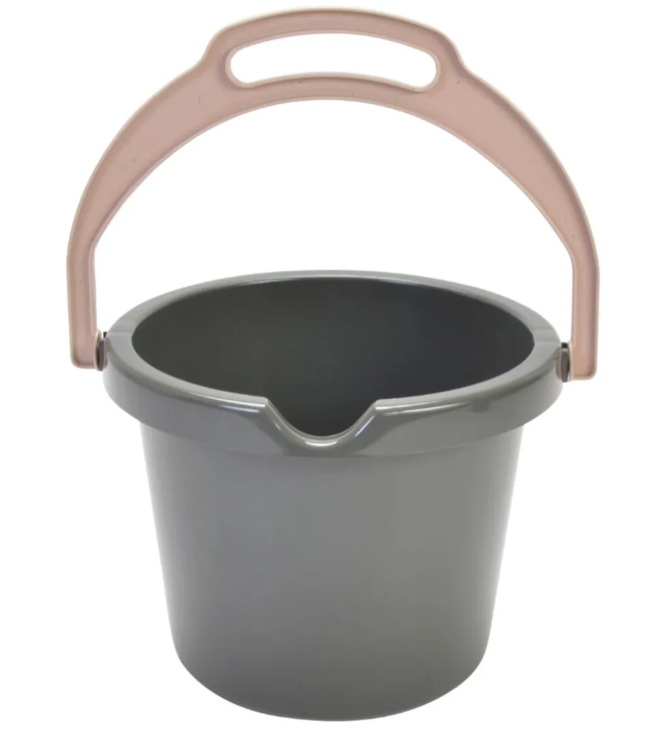 Dantoy Green Bean Spand m. Hældetud - Assorterede Jordfarver