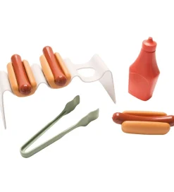 Dantoy Hotdogsæt - 9 Dele - Green Garden