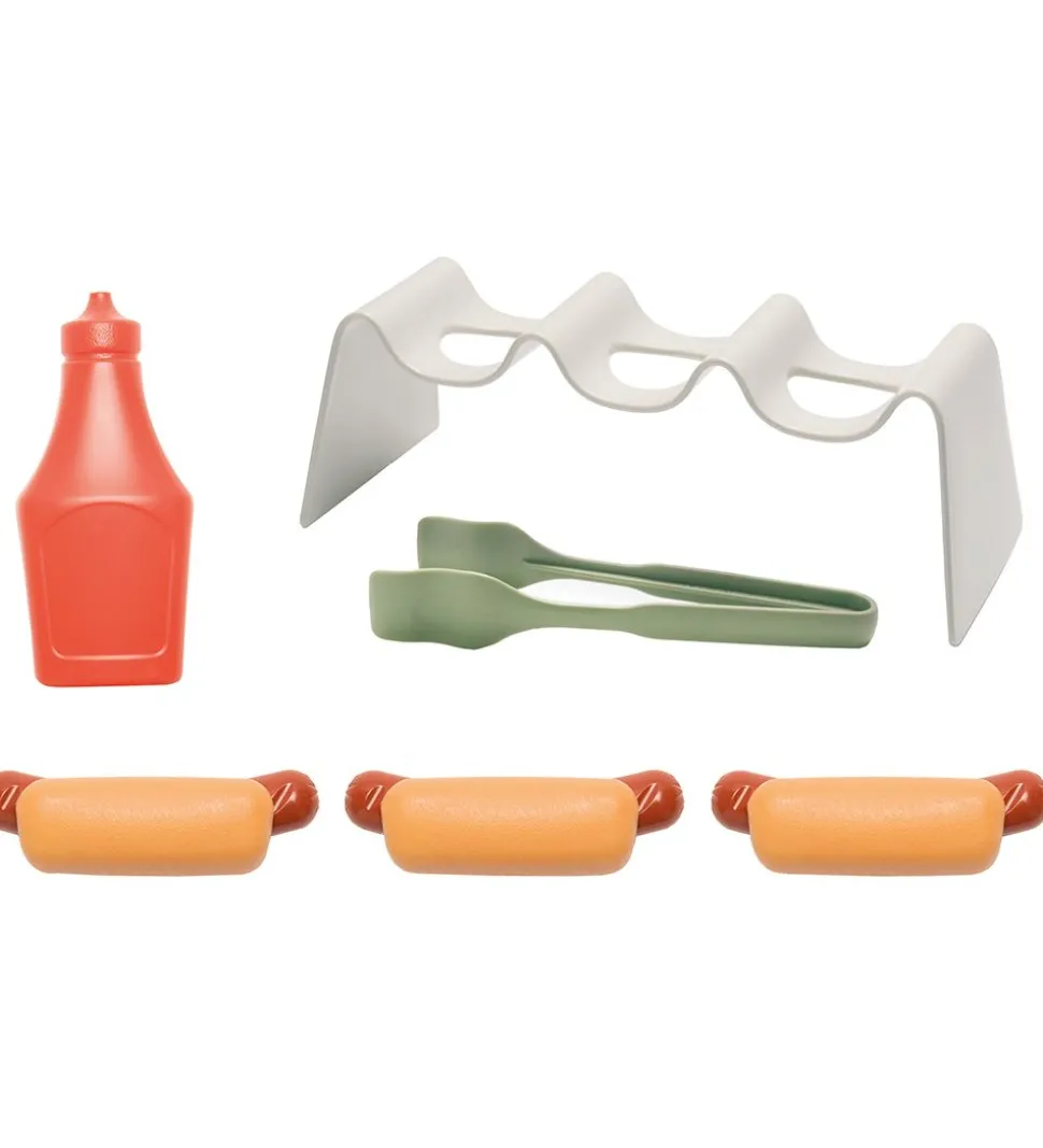 Dantoy Hotdogsæt - 9 Dele - Green Garden