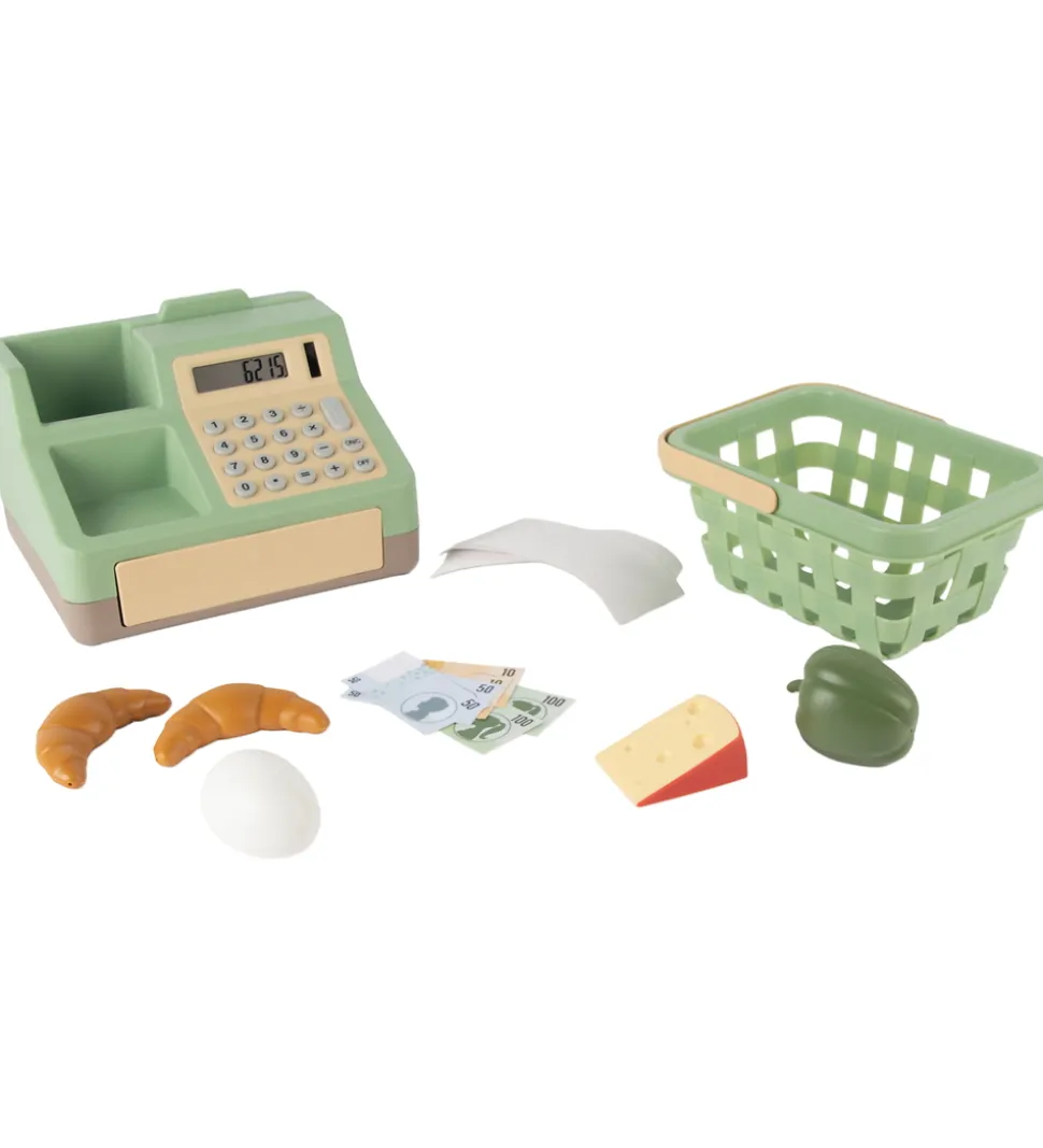 Dantoy Kasseapparat - Green Garden - 8 Dele