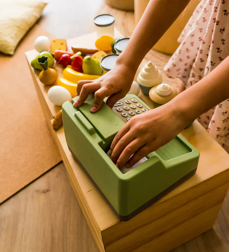 Dantoy Kasseapparat - Green Garden - 8 Dele