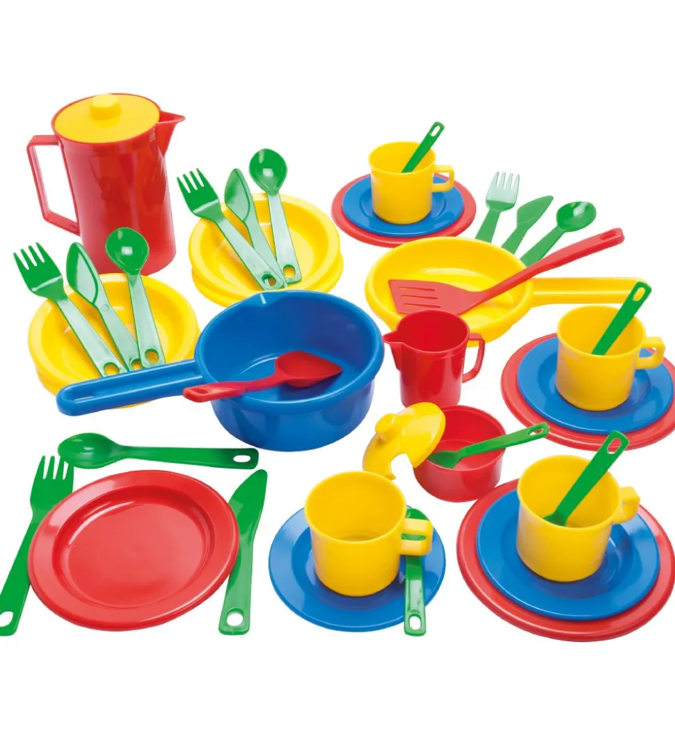 Dantoy Køkkensæt - 42 Dele