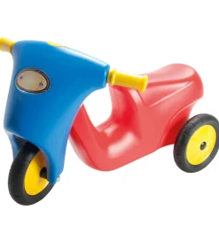 Dantoy Scooter m. Gummihjul - Rød/Blå