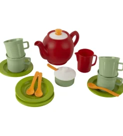 Dantoy Tea Set - Christmas - 17 Dele