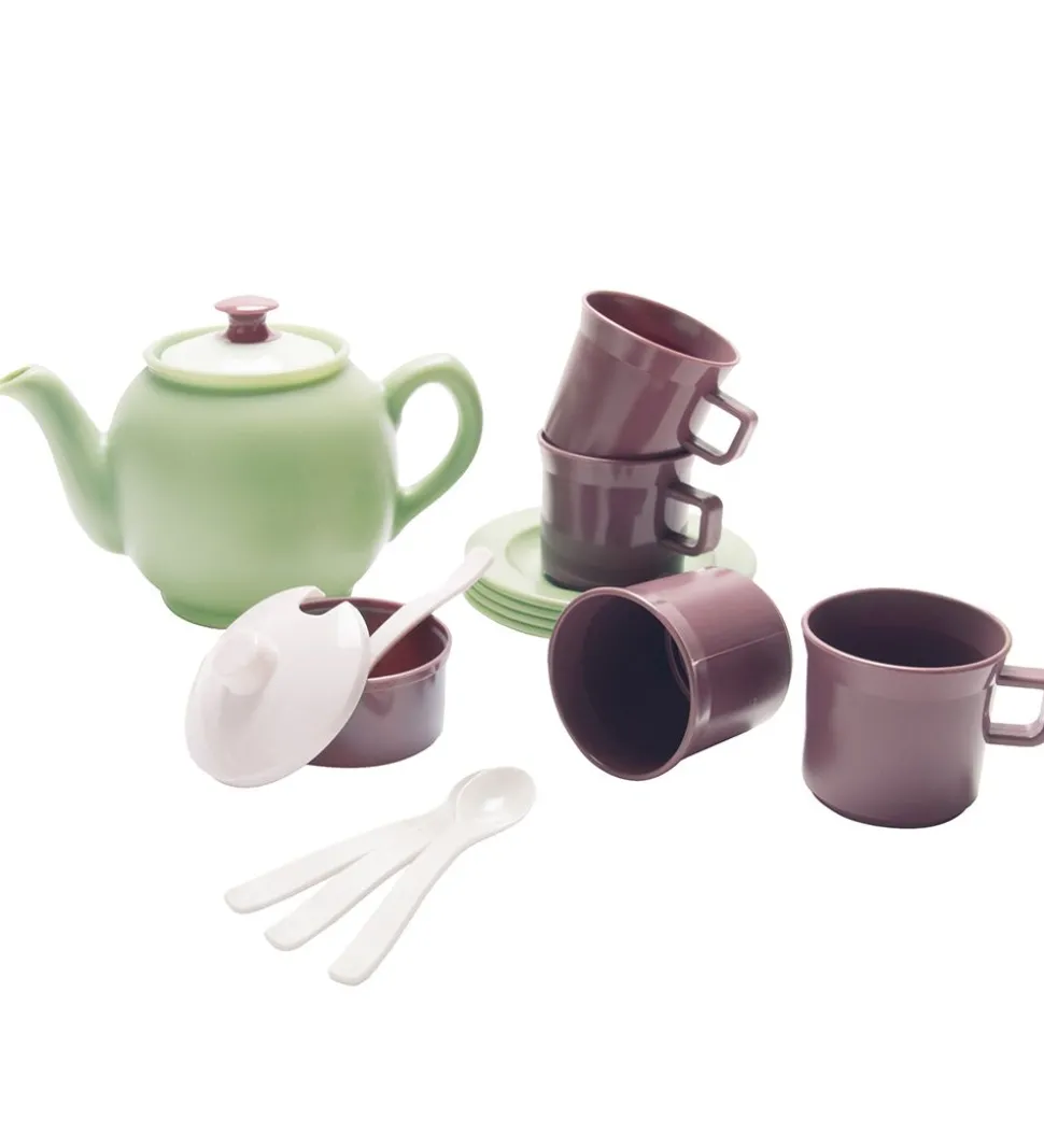 Dantoy Tesæt - 14 Dele - Green Garden