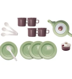 Dantoy Tesæt - 14 Dele - Green Garden