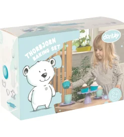 Dantoy Thorbjorn Dessertsæt - 22 Dele