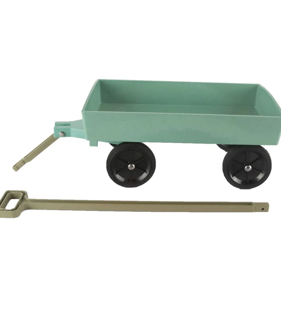 Dantoys Trækvogn - 54x25,5 cm - Blue Marine Toys