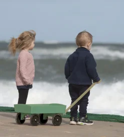 Dantoys Trækvogn - 54x25,5 cm - Blue Marine Toys