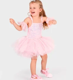 Den Goda Fen - Ballerina Kit w Doll Match Set - Pink