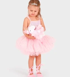 Den Goda Fen Udklædning - Ballerina Kit w Match Set - Pink