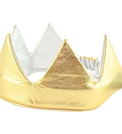 Den Goda Fen Udklædning - Crown Reversible Gold & Silver