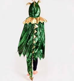 Den Goda Fen Udklædning - Drage Kappe m. Vinger