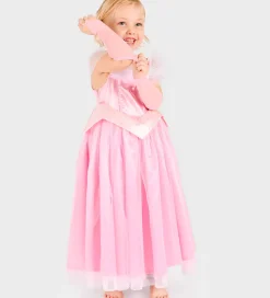 Den Goda Fen Udklædning - Dress Pink Princess Set