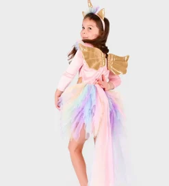 Den Goda Fen Udklædning - Dress Unicorn m. Diadem