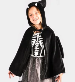 Den Goda Fen Udklædning - Flagermus kappe - Sort