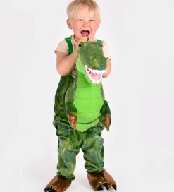 Den Goda Fen Udklædning - Jump In Dinosaur - T-Rex