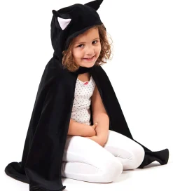 Den Goda Fen Udklædning - Kat - Sort