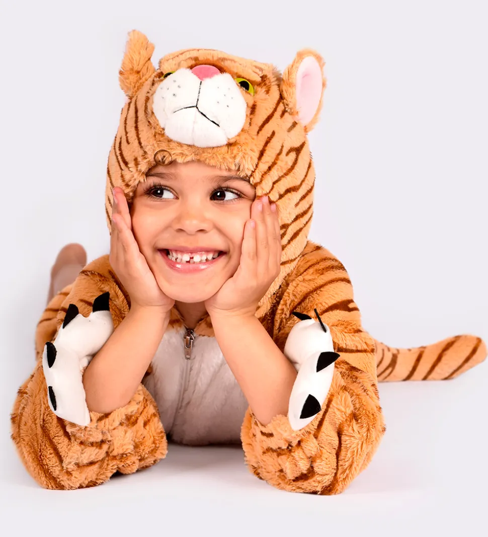 Den Goda Fen Udklædning - Orange Kat