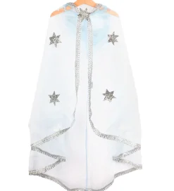 Den Goda Fen Udklædning - Prinsesse Kappe - Blå