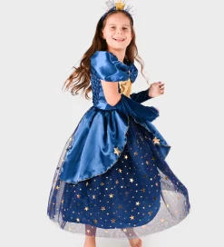 Den Goda Fen Udklædning - Star Princess Dress