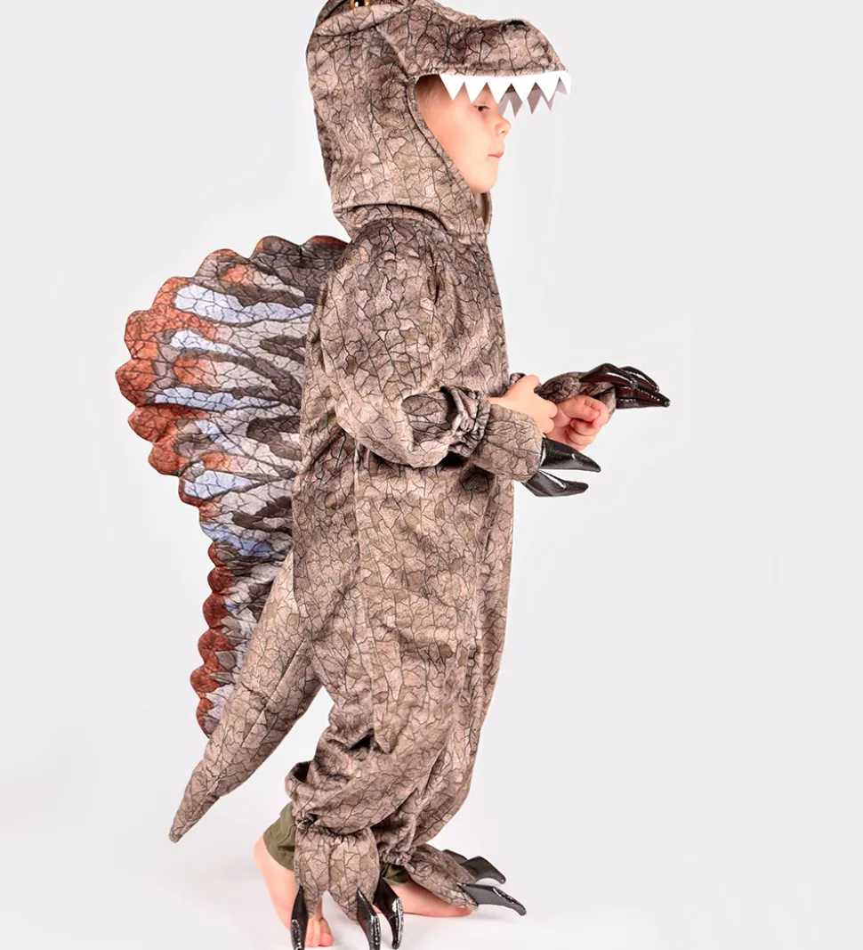 Den Goda Fen Udklædning - Spinosaur - Heldragt