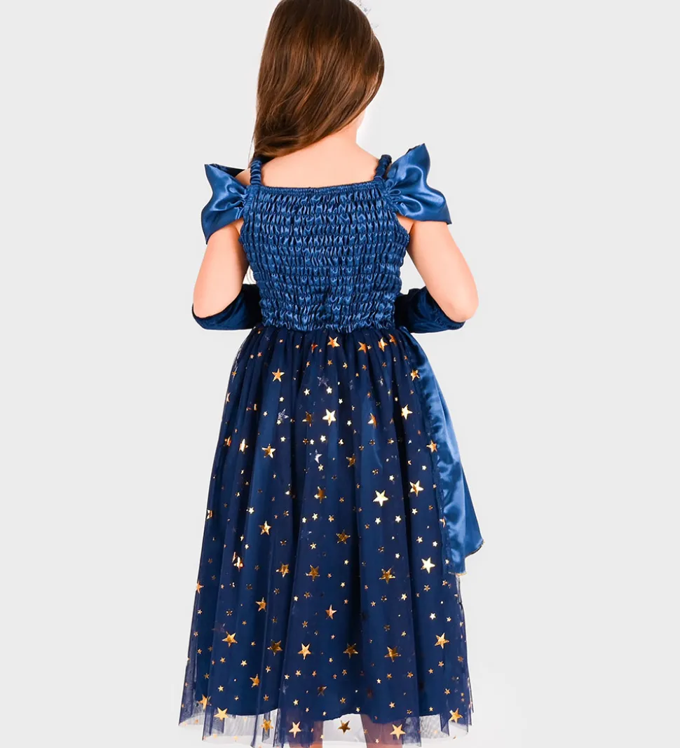 Den Goda Fen Udklædning - Star Princess Dress