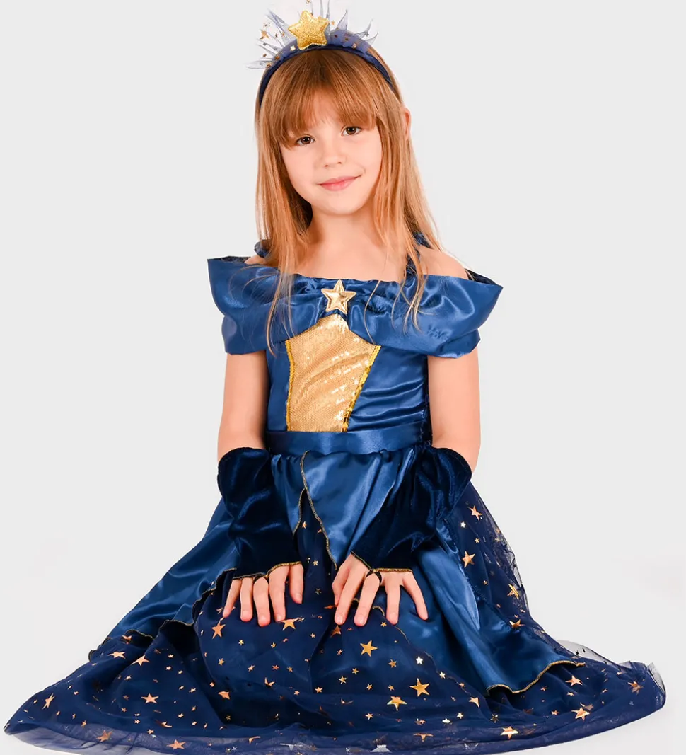 Den Goda Fen Udklædning - Star Princess Dress