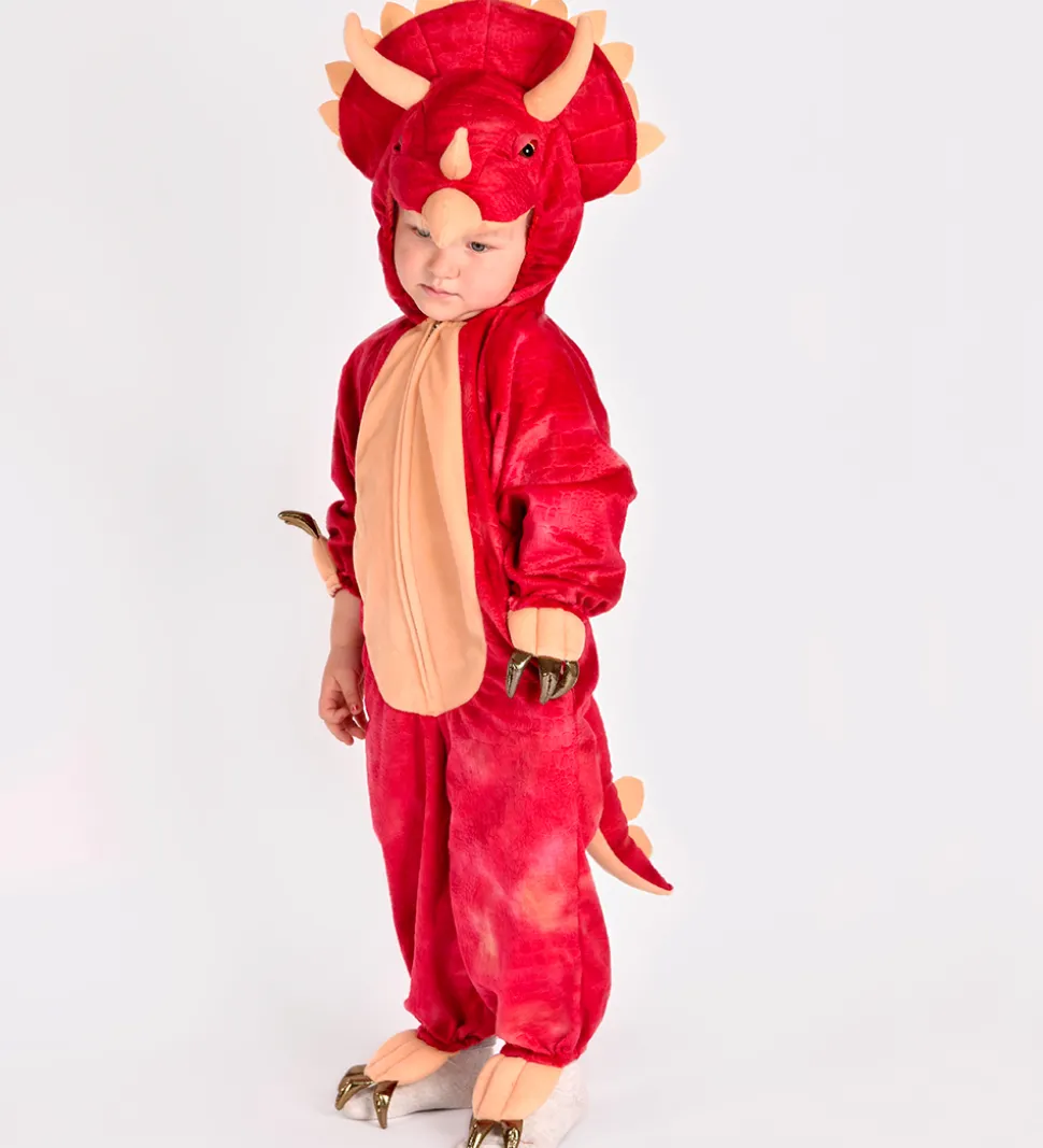 Den Goda Fen Udklædning - Triceratops - Dinosaur Jumper