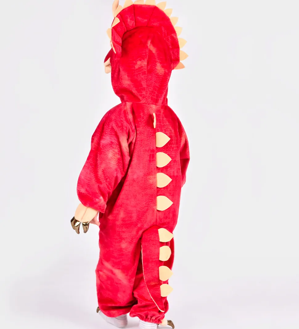 Den Goda Fen Udklædning - Triceratops - Dinosaur Jumper