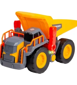 Dickie Toys Arbejdsmaskine - Power Dump Truck - Lys/Lyd