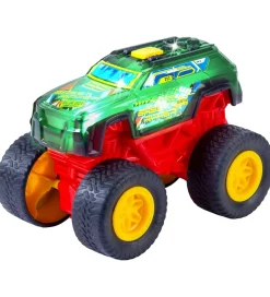 Dickie Toys Bil - Bass Ripper - Lys/Lyd