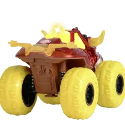 Dickie Toys Bil - Flaming Fire Monster - Lys/Lyd