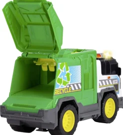 Dickie Toys Bil - Recycle Truck - Lys/Lyd