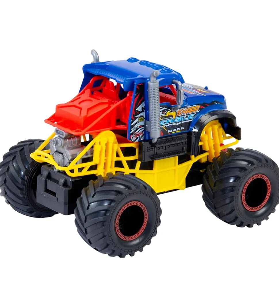 Dickie Toys Bil - Sharp Eagle - Lys/Lyd