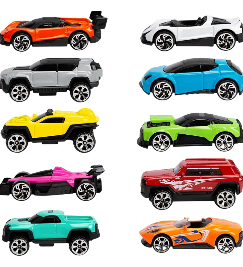 Dickie Toys Biler - 10-pak