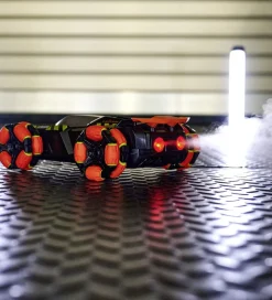 Dickie Toys Fjernstyret Bil m. Damp/Lys - RC Area Drifter RTR