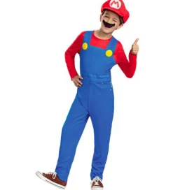 Disguise Udklædning - Mario