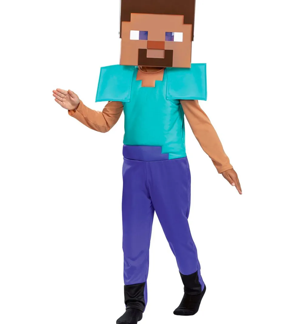 Disguise Udklædning - Minecraft - Steve