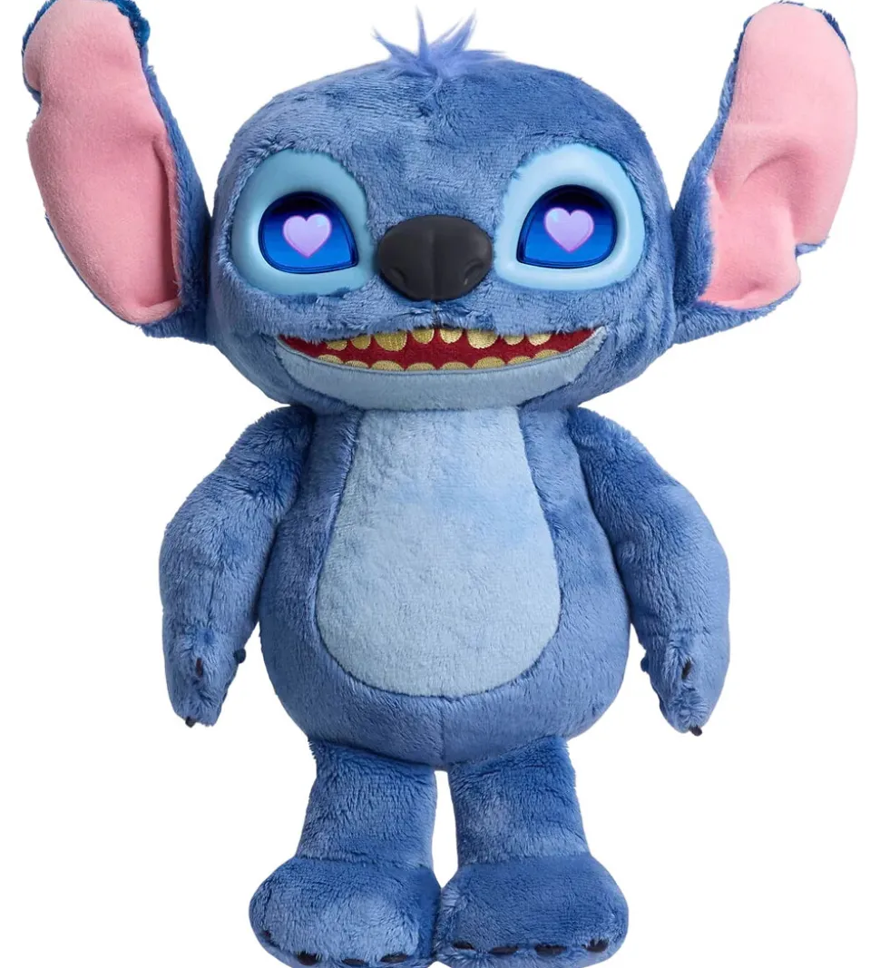Disney Stitch Bamse - 27cm - Feature Plys