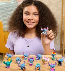 Disney Stitch Legetøj - Collectible Capsule Figure S5 - Assort.