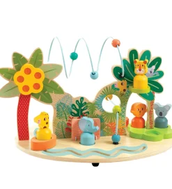 Djeco Aktivitetslegetøj - Jungledyr - Multi Big