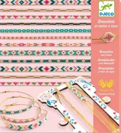 Djeco Armbåndssæt m. Væv - Jewels to Create