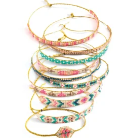 Djeco Armbåndssæt m. Væv - Jewels to Create