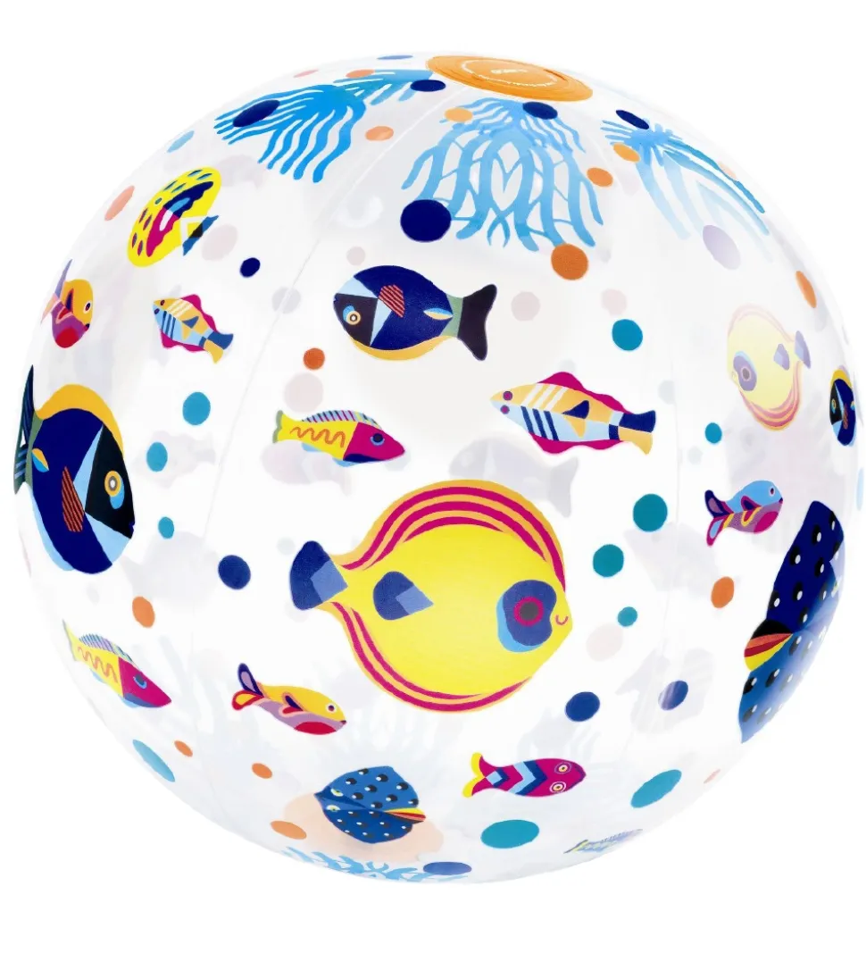 Djeco Badebold - 35 cm - Fisk