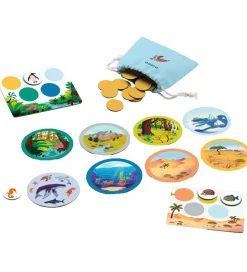 Djeco Billedlotteri - Cool School - Naturo Mondo